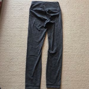 Lululemon 7/8 Gray Leggings. Size 4.